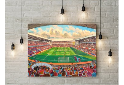 Villa Park Stadium Fine Art Canvas - Aston Villa FC Villa Park Stadium Fine Art Canvas - Aston Villa FC